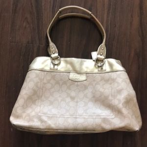 Coach purse and wallet